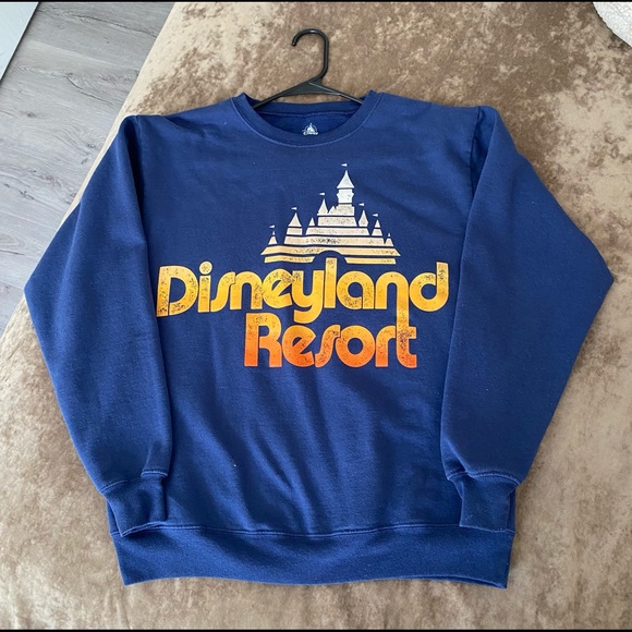 Disney Tops - Disney Parks, Disneyland Resort, Unisex Sweatshirt, Adult M